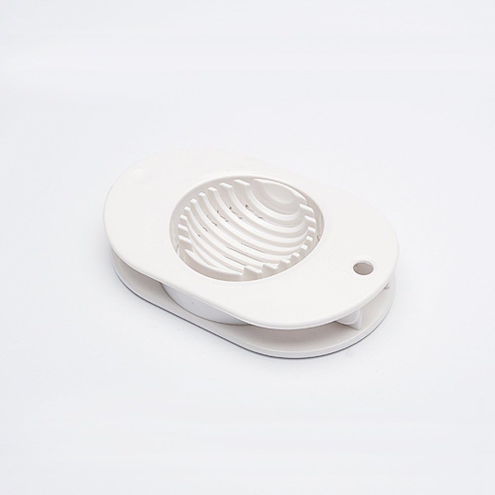 Egg Slicer Tool, White