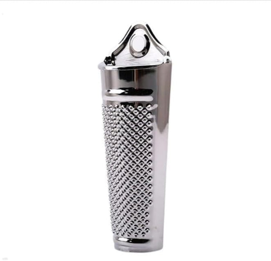 Multifunctional Kitchen Stainless Steel Ginger Garlic Nutmeg Grater Nut Walnut Lemon Hand Planer Tool Lemon Professional Kitchen Tool, Graters