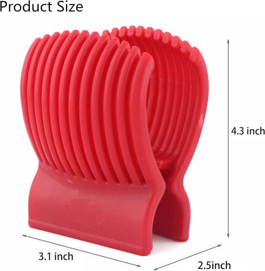 Tomato Slicer, Tomato Cutter with Tomato Corer | Tomato Dicer, Kitchen Slicer, Sharp Vegetable Slicing Tool