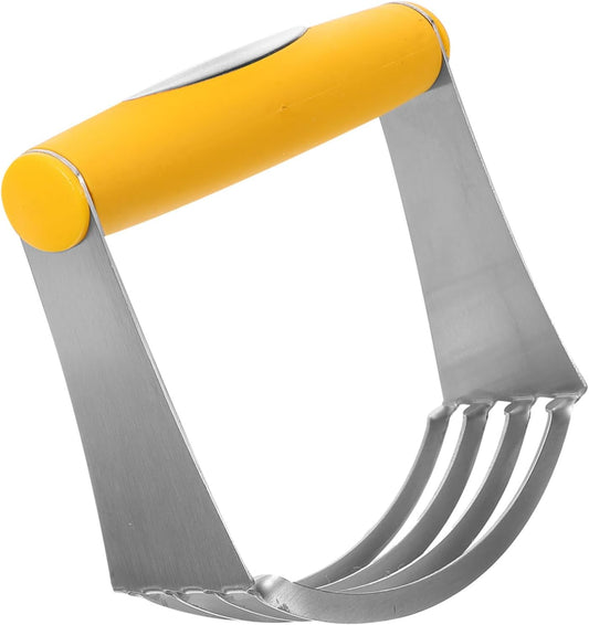Stainless Steel Pastry Dough Blender Cutter for Butter and Flour