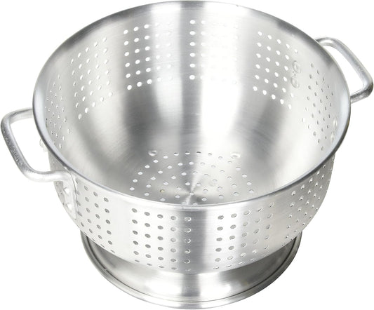 Aluminum Colander with Base, 8-Quart, Medium