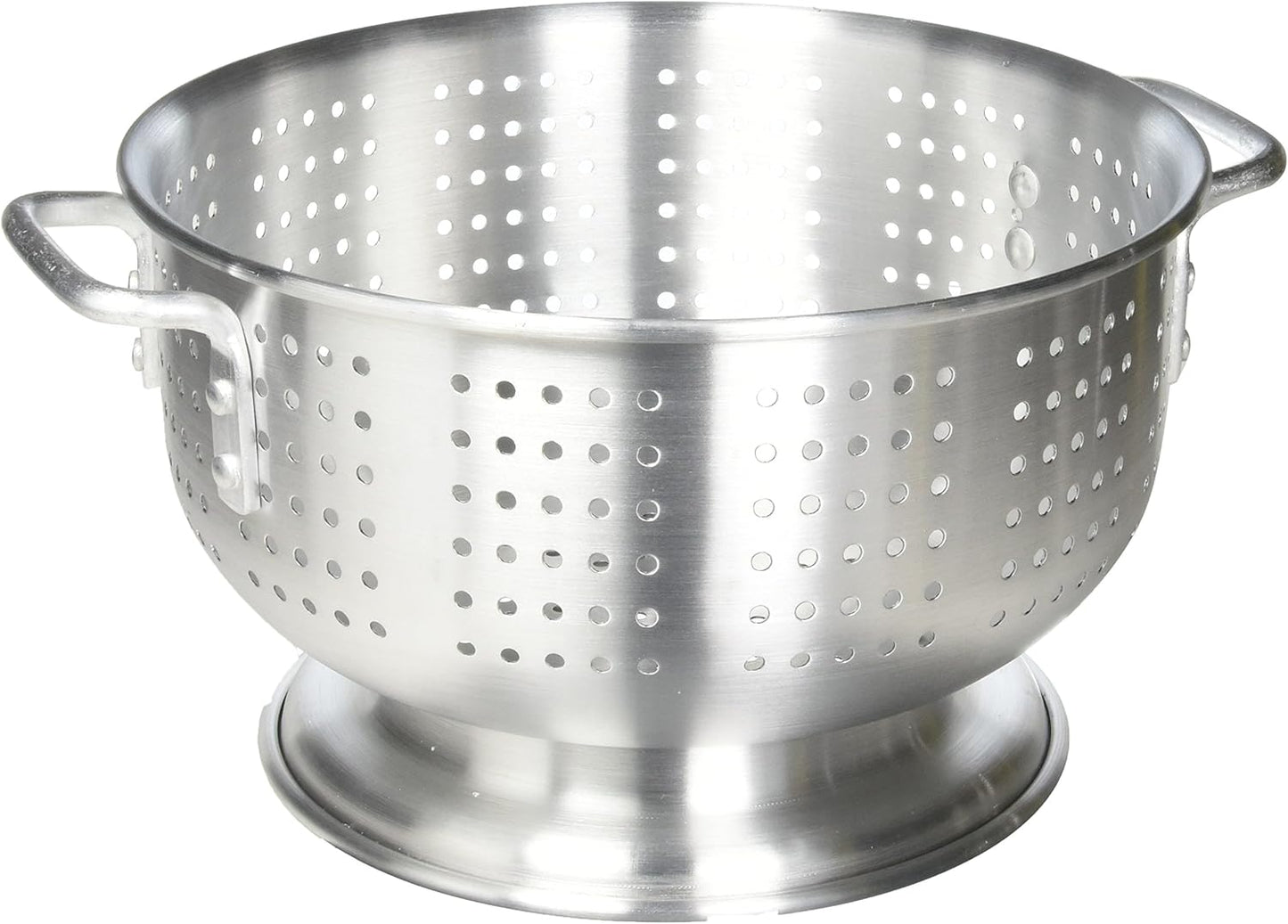 Aluminum Colander with Base, 8-Quart, Medium