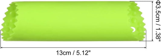 2 Pcs Green Garlic Peeler Garlic Peeler Skin Remover Roller Keeper Roller Keeper Silicone Tube Rollers Garlic Peeling for Kitchen Tool