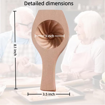 Wooden Bao Bun Maker,Baozi Maker Machine,Wooden Steam Bun Mold,This Kitchen Appliances And Gadgets Is the Best Gift for Asian Food Enthusiasts And Dumpling Maker (Steamed Bun A)