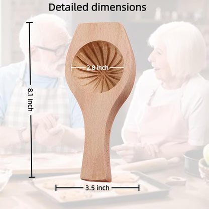 Wooden Bao Bun Maker,Baozi Maker Machine,Wooden Steam Bun Mold,This Kitchen Appliances And Gadgets Is the Best Gift for Asian Food Enthusiasts And Dumpling Maker (Steamed Bun A)