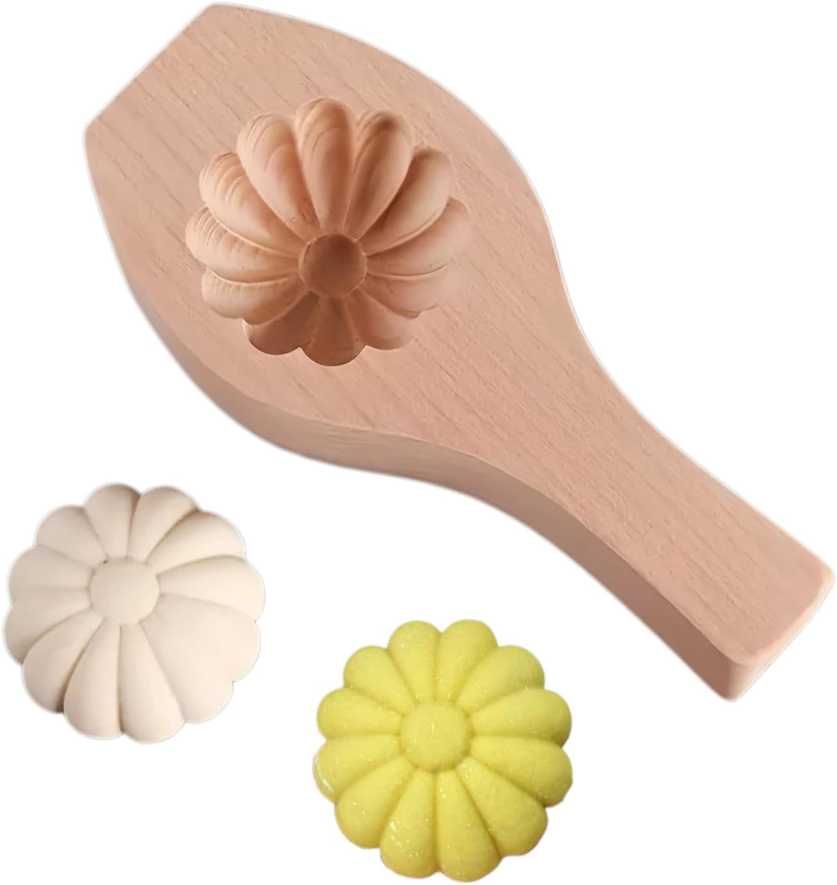 Wooden Bao Bun Maker,Baozi Maker Machine,Wooden Steam Bun Mold,This Kitchen Appliances And Gadgets Is the Best Gift for Asian Food Enthusiasts And Dumpling Maker (Steamed Bun A)