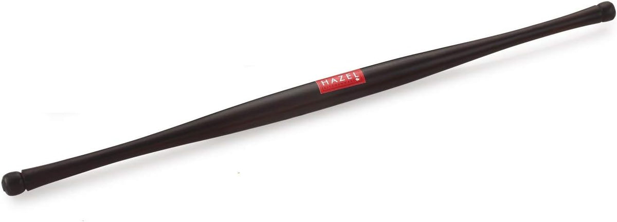 Wooden Gujarati Roti Rolling Pin Belan Sesam, 42 cm, Dark Brown, 1 Pc
