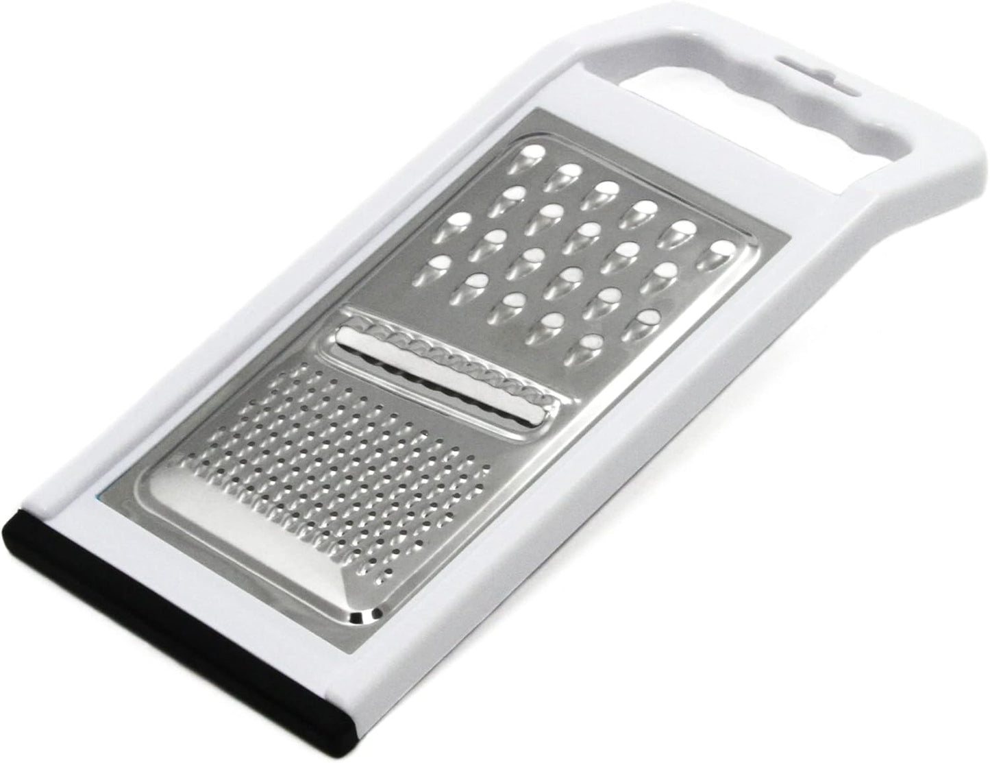 Select Stainless Steel Grater, 5 x 11 inch 1 piece, White
