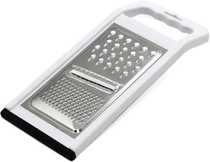 Select Stainless Steel Grater, 5 x 11 inch 1 piece, White