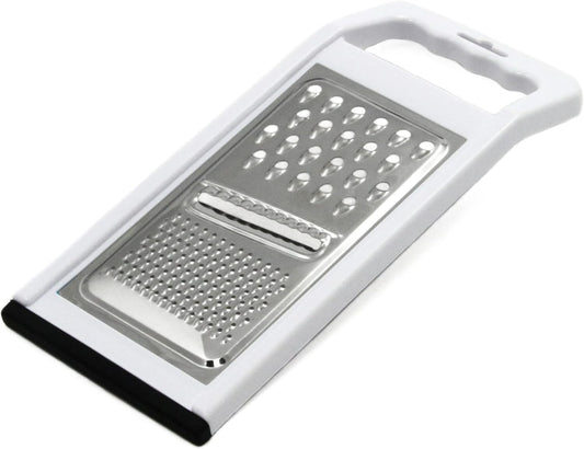 Select Stainless Steel Grater, 5 x 11 inch 1 piece, White