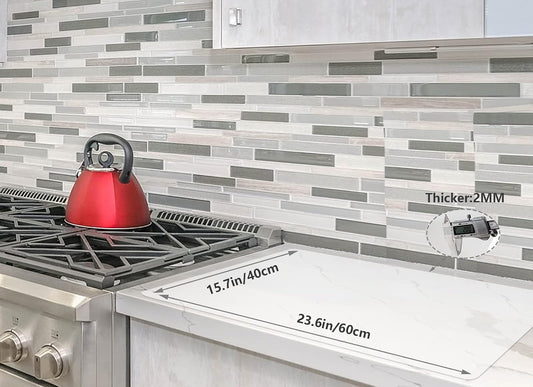 Silicone Mats for Kitchen Counter, Silicone Mat, 23.6 by 15.7 Inch