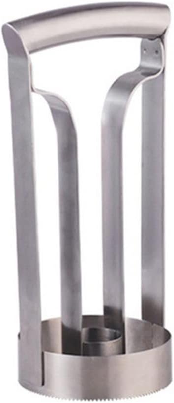 Ochine Pineapple Corer Cutter, Stainless Steel Fruit Pineapple Peeler Slicer Tool Pineapple Corer Large Stainless Steel Pineapple Corer Peeler Pineapple Cutter Fruit Tool Easy Kitchen Tool
