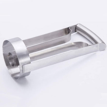 Ochine Pineapple Corer Cutter, Stainless Steel Fruit Pineapple Peeler Slicer Tool Pineapple Corer Large Stainless Steel Pineapple Corer Peeler Pineapple Cutter Fruit Tool Easy Kitchen Tool