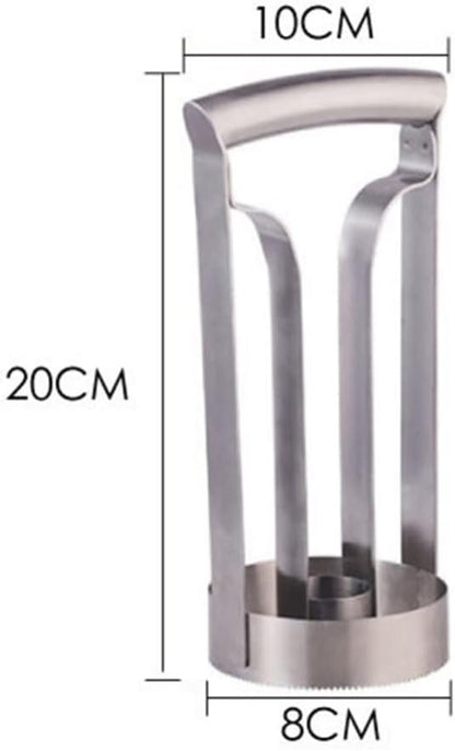 Ochine Pineapple Corer Cutter, Stainless Steel Fruit Pineapple Peeler Slicer Tool Pineapple Corer Large Stainless Steel Pineapple Corer Peeler Pineapple Cutter Fruit Tool Easy Kitchen Tool