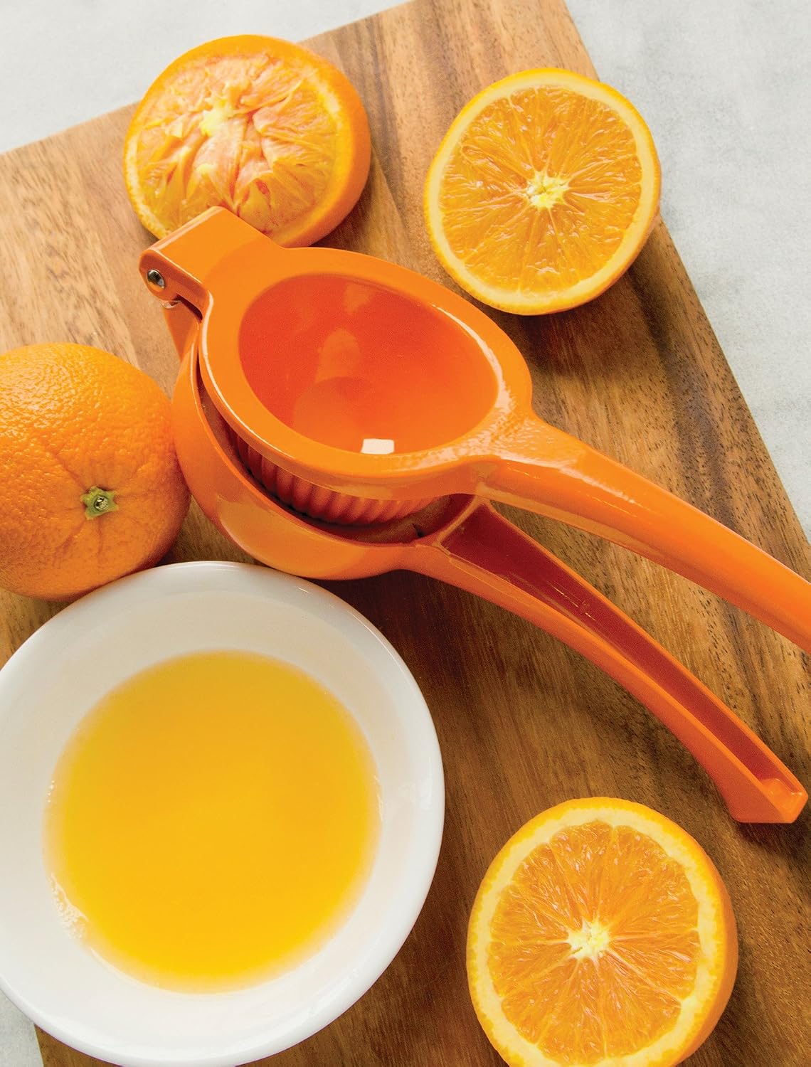Fox Run 5538 Orange Juicer, Manual, 3 x 3.5 x 9.25 inches