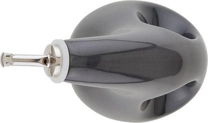 Rachael Ray Ceramic Olive Oil Dispenser Bottle for EVOO Oil and Vinegar, 24-Ounce, Agave Blue