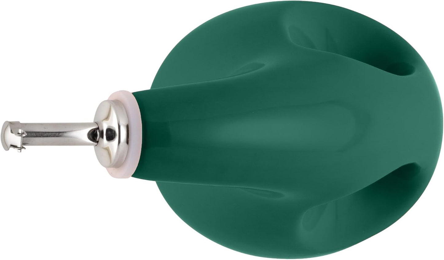 Rachael Ray Ceramic Olive Oil Dispenser Bottle for EVOO Oil and Vinegar, 24-Ounce, Agave Blue