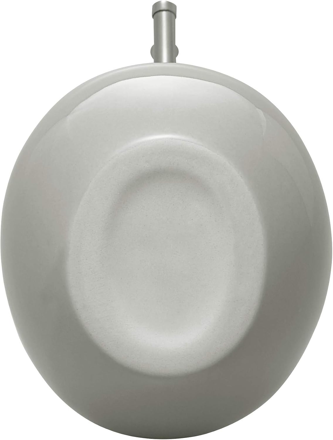 Rachael Ray Ceramic Olive Oil Dispenser Bottle for EVOO Oil and Vinegar, 24-Ounce, Agave Blue