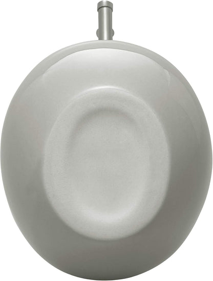 Rachael Ray Ceramic Olive Oil Dispenser Bottle for EVOO Oil and Vinegar, 24-Ounce, Agave Blue