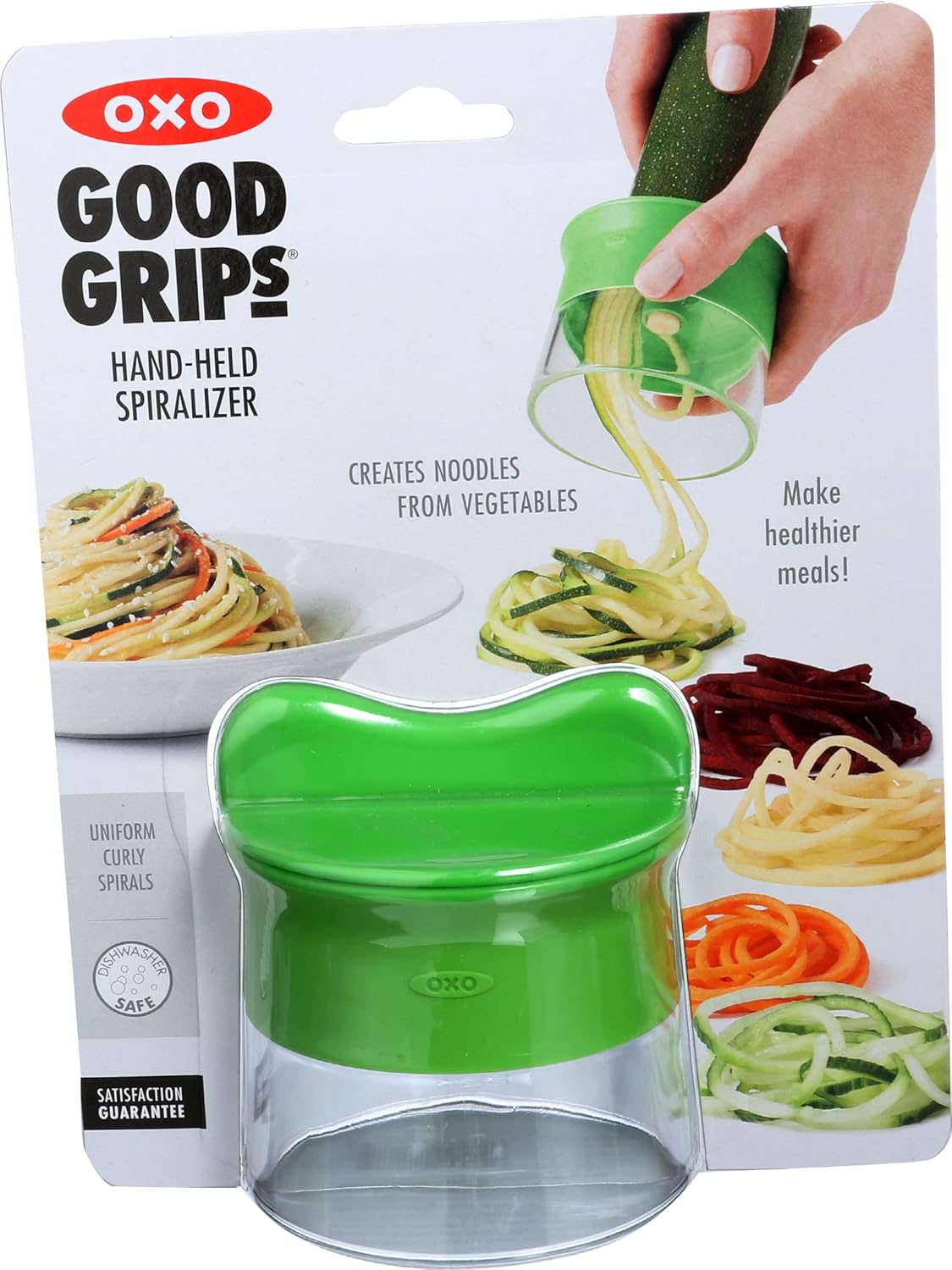 Good Grips 3-Blade Hand-Held Spiralizer