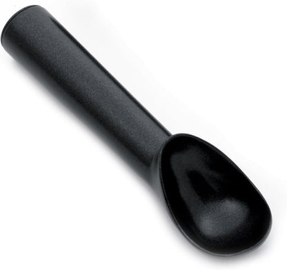 black Nonstick Anti-Freeze Ice Cream Scoop, 7in/18cm