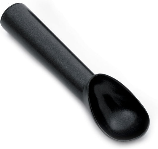 black Nonstick Anti-Freeze Ice Cream Scoop, 7in/18cm