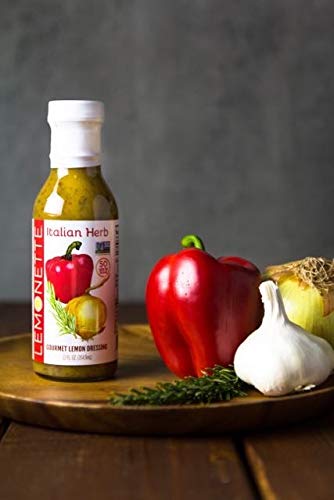 DRESSINGS Salad Dressing & Marinade ITALIAN HERB 3-PACK: Non-GMO Certified, Vinegar-Free, Sugar Free, Low Cal, Low Fat, Gluten Free, Soy Free, Dairy Free, Vegan, Canola Free, Keto