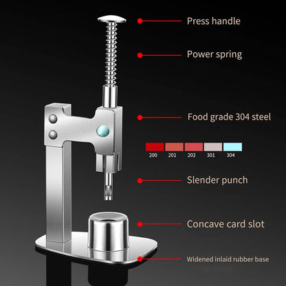 304 Stainless Steel Cherry Pitter Tool Pit Remover,Olive Pitter Tool,Portable Cherry Seed Remover,Fruit Cores Remover,Cherry Picker Tool,Kitchen Gadgets For Red Dates,Hawthorn,Grape,Jujube