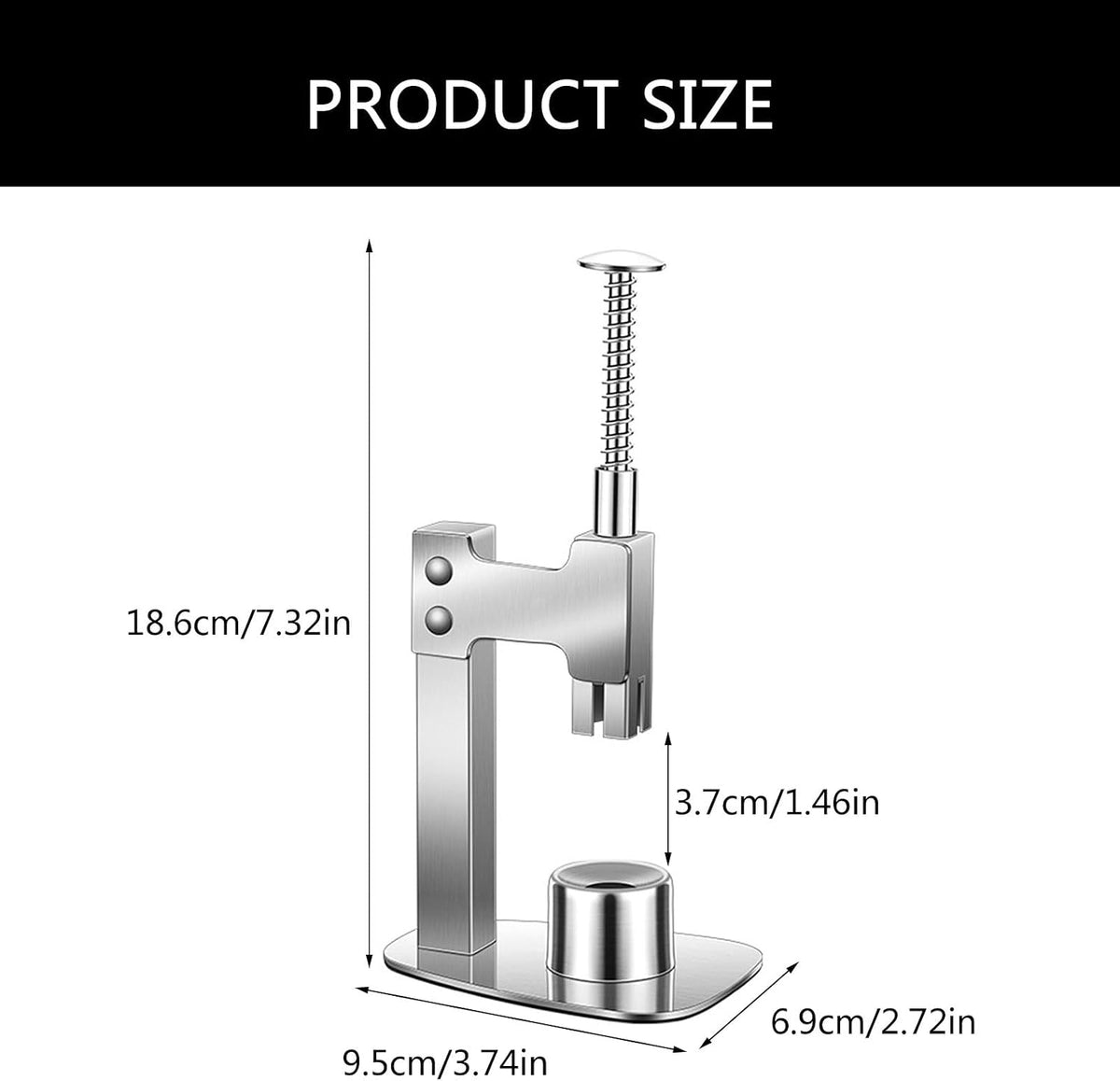304 Stainless Steel Cherry Pitter Tool Pit Remover,Olive Pitter Tool,Portable Cherry Seed Remover,Fruit Cores Remover,Cherry Picker Tool,Kitchen Gadgets For Red Dates,Hawthorn,Grape,Jujube