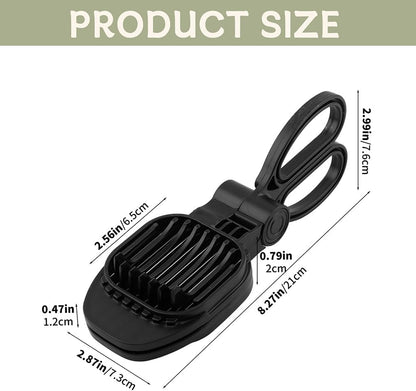 Egg Slicer for Hard‑Boiled Eggs, Scissor‑Style Multi‑Purpose Fruit Slicer