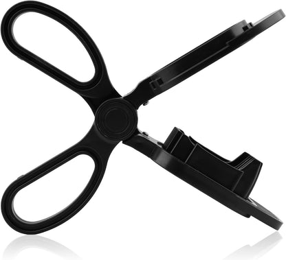 Egg Slicer for Hard‑Boiled Eggs, Scissor‑Style Multi‑Purpose Fruit Slicer