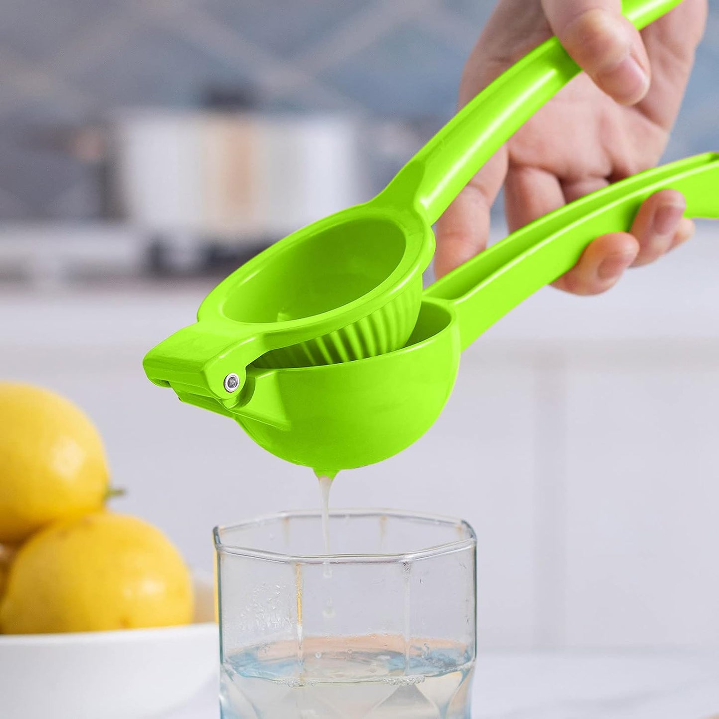 Metal Lemon Squeezer Lemon Juicer Lime Squeezer, Manual Juicer Citrus Squeezer, Premium Quality Hand Juicer