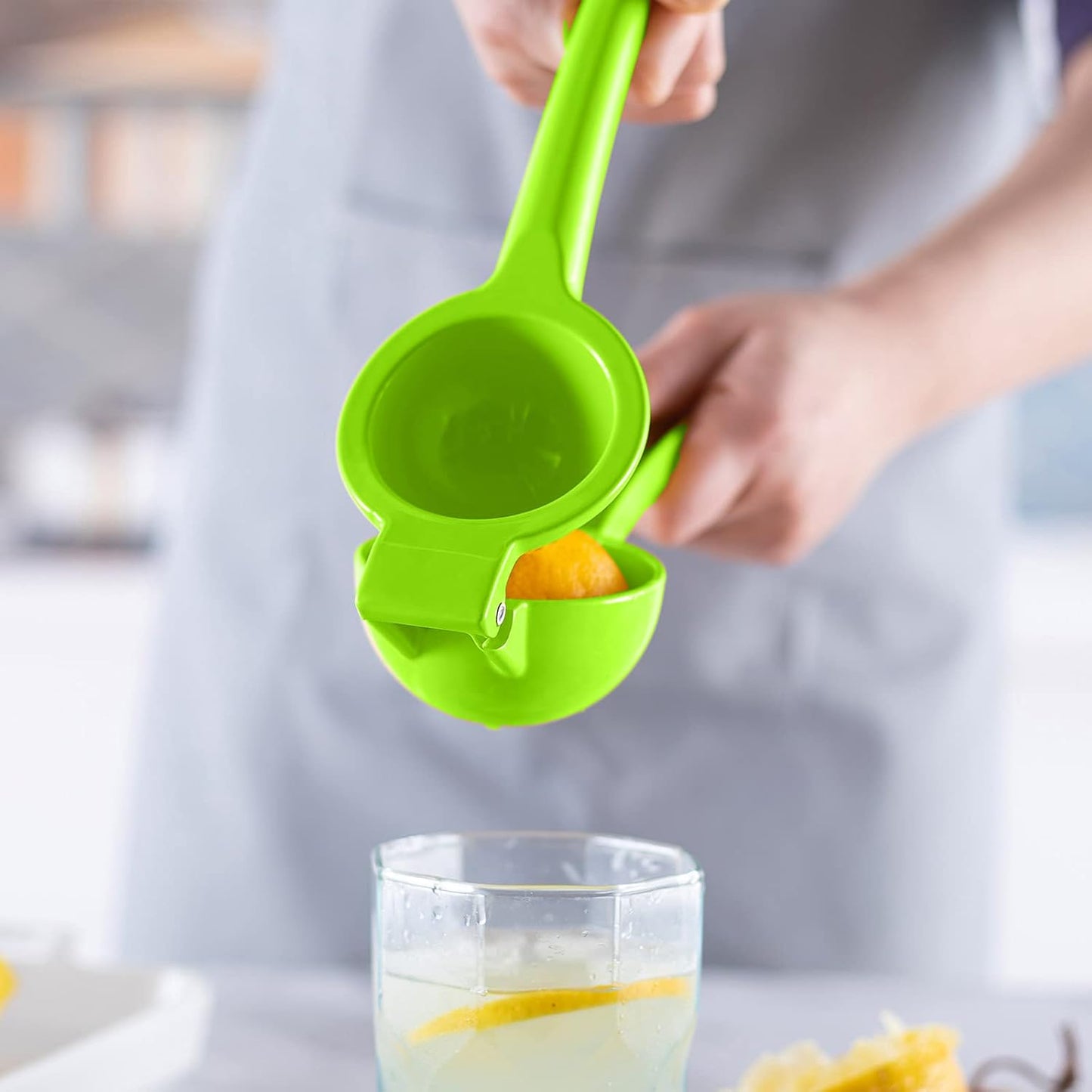 Metal Lemon Squeezer Lemon Juicer Lime Squeezer, Manual Juicer Citrus Squeezer, Premium Quality Hand Juicer