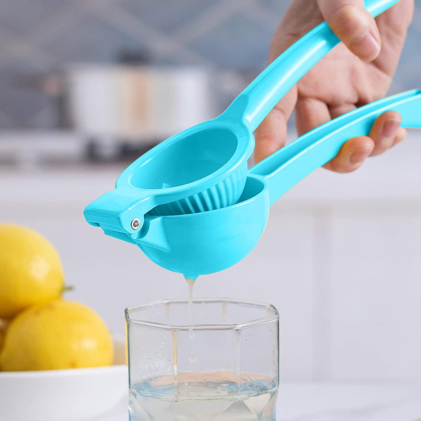 Metal Lemon Squeezer Lemon Juicer Lime Squeezer, Manual Juicer Citrus Squeezer, Premium Quality Hand Juicer