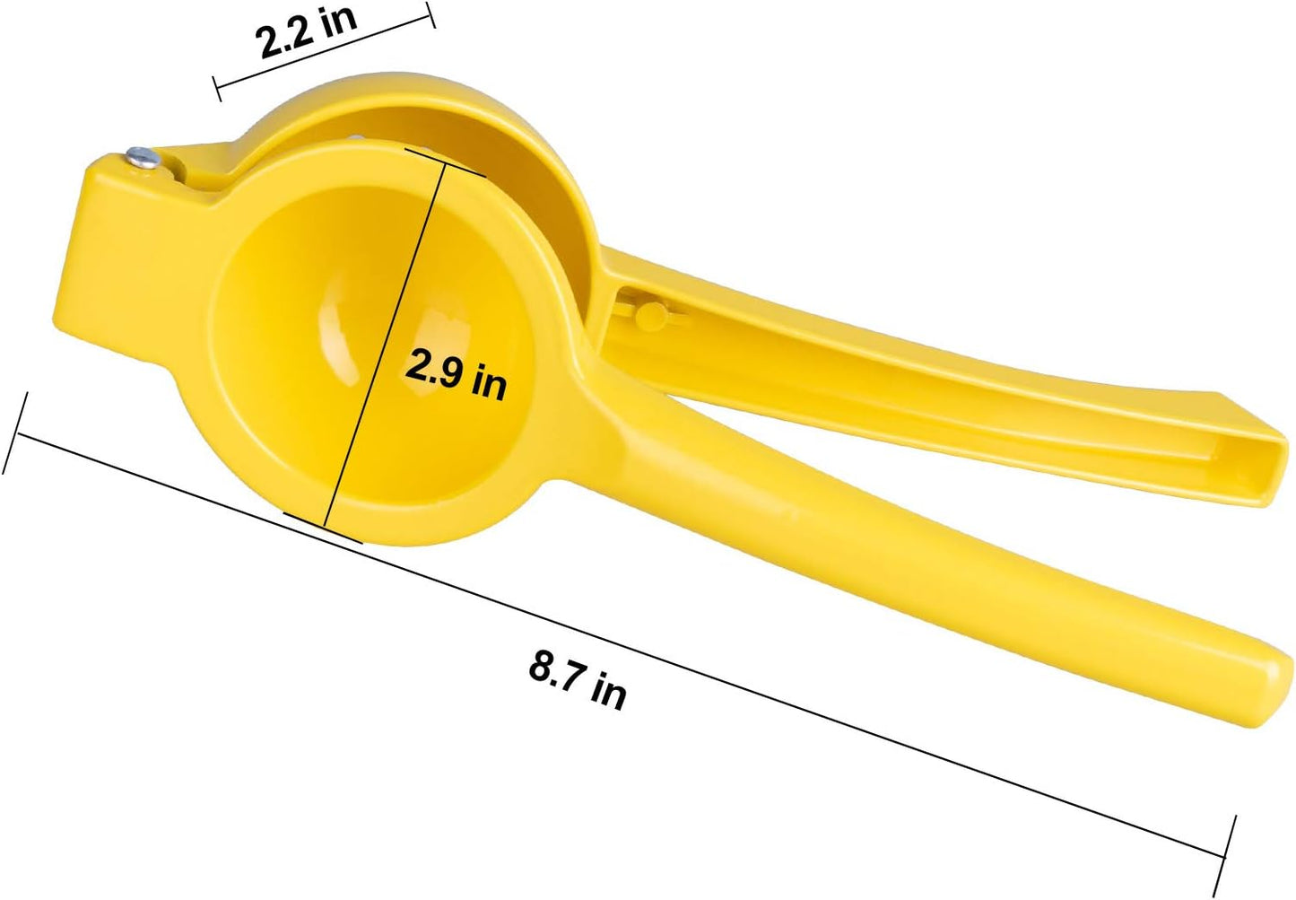 Metal Lemon Squeezer Lemon Juicer Lime Squeezer, Manual Juicer Citrus Squeezer, Premium Quality Hand Juicer