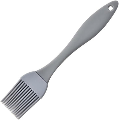 Silicone Oil Brush 4PCS Household Pouring Pastry Brush with Removable Head for Kitchen Cooking Baking Grilling Sauce Butter Marinade Blue Gray Pink Apricot