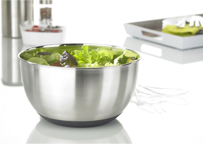 Turboline Salad Spinner, Medium, Silver