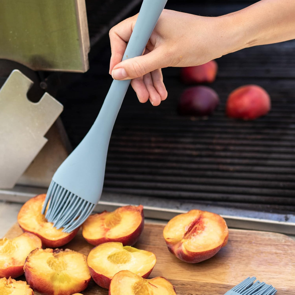 GIR: Premium Silicone Basting Brush – Ultimate, 8IN, Navy