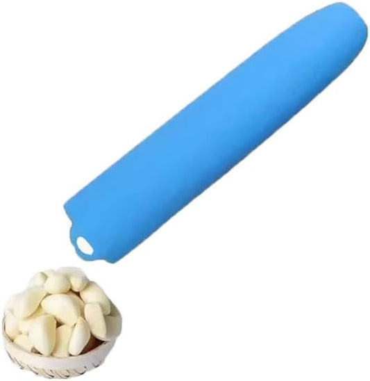 Garlic Peeler Tube, Silicone Garlic Roller, Easy to Peel Garlic Cloves, Useful Kitchen Tool for Garlic(3colors)