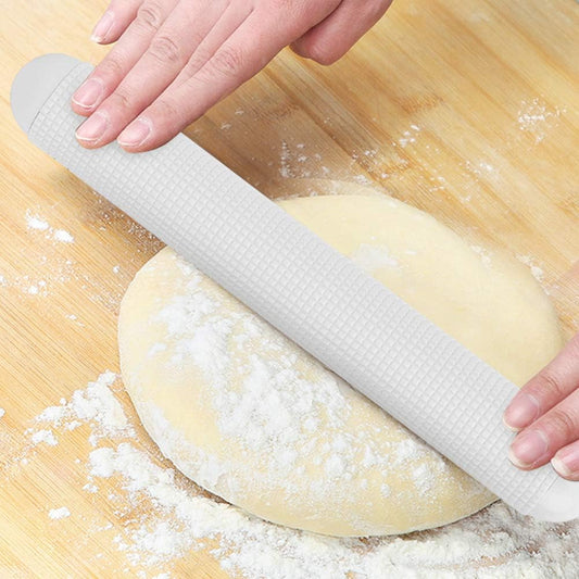 Plastic Non-Stick Rolling Pin Fondant Cake Dough Roller No Handle Rolling Kit for Baking Kitchen Tool Rolling Pins
