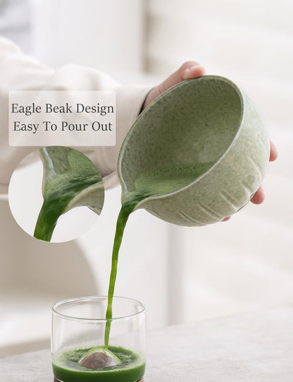 Matcha Set - Match Bowl and Whisk, 15 OZ Matcha Whisk Set