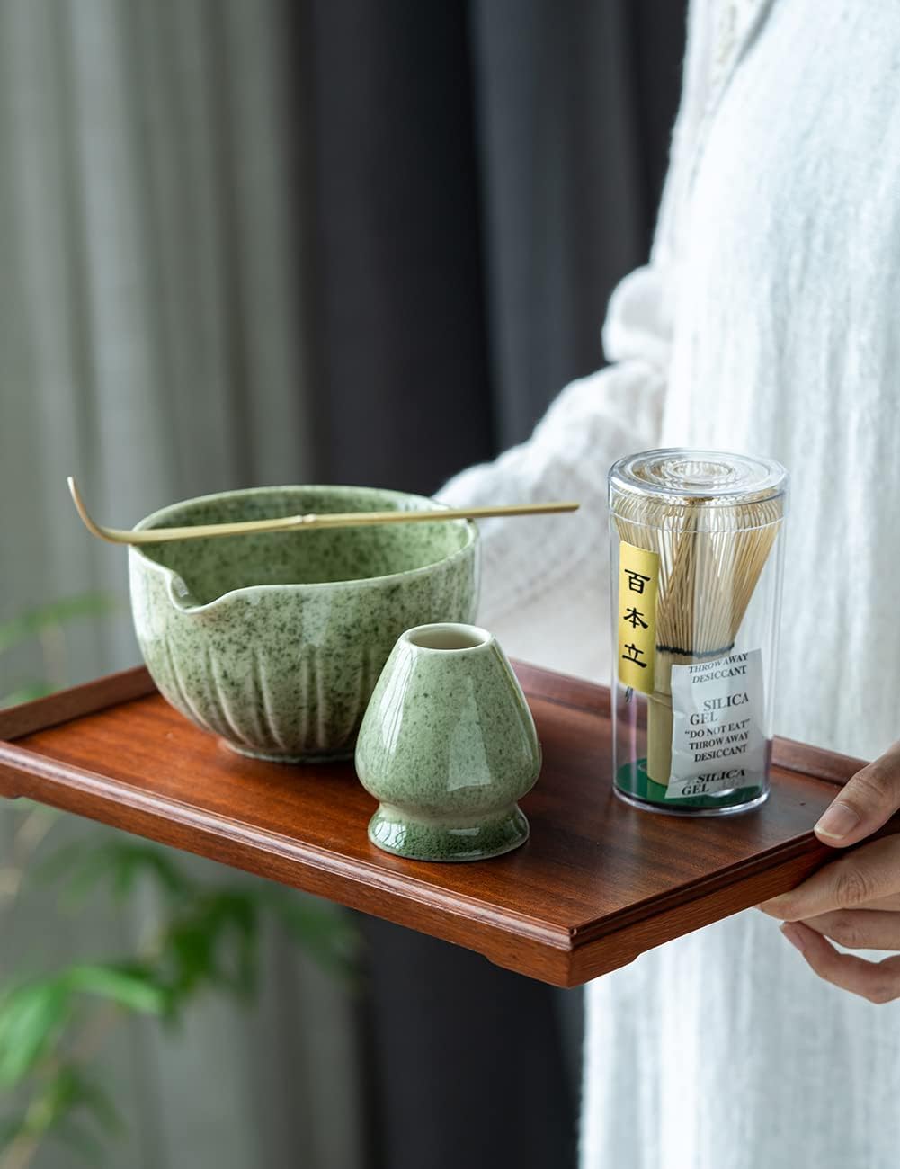 Matcha Set - Match Bowl and Whisk, 15 OZ Matcha Whisk Set