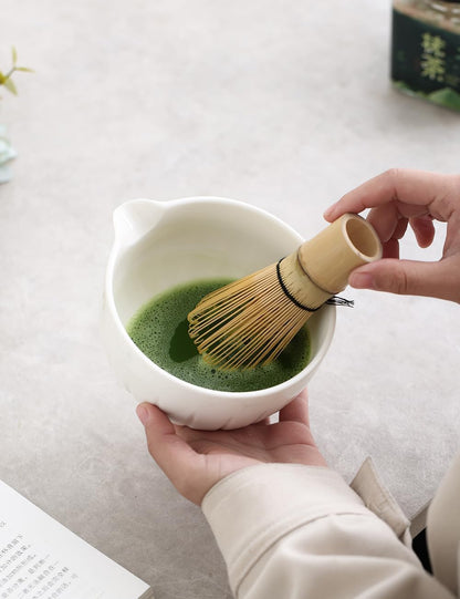 Matcha Set - Match Bowl and Whisk, 15 OZ Matcha Whisk Set