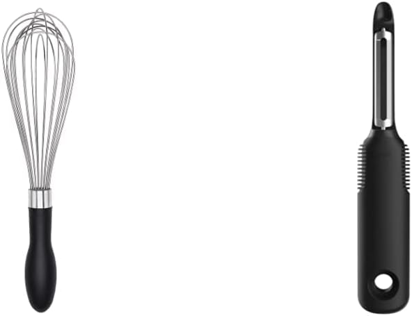 Good Grips 11-Inch Better Balloon Whisk & Good Grips Swivel Peeler