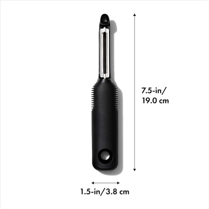 Good Grips 11-Inch Better Balloon Whisk & Good Grips Swivel Peeler
