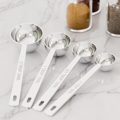 1PCS 2TBSP(30ML) 18/8 Stainless Steel Measuring Spoon