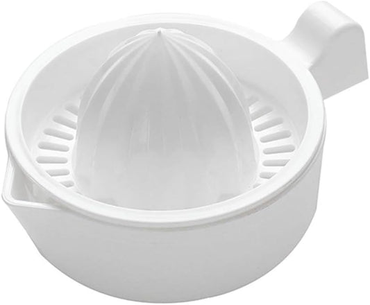 Plastic Double Layer Household Manual Citrus Juicer Orange Lemon Fruit Sque