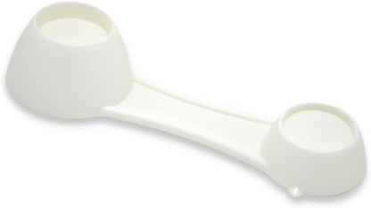 All in One Measuring Spoon for Dry & Liquid Ingredients for Preparing, Baking, Cooking - 4-in-One Kitchen Utensil has 1 Tablespoon, 1 Teaspoon, ½ Teaspoon, ¼ Teaspoon