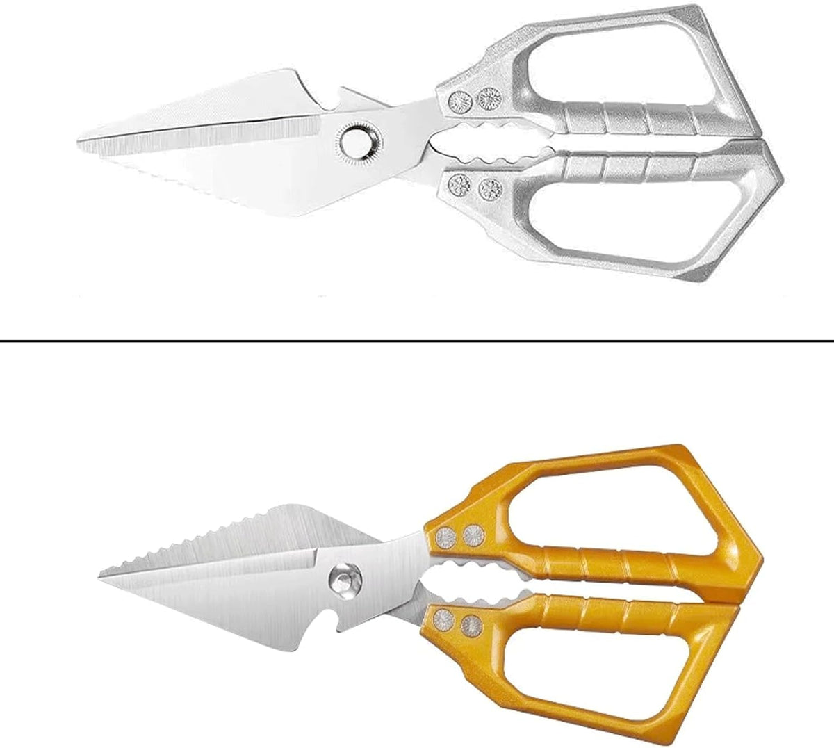 Gold Kitchen Scissors Heavy Duty All Purpose Kitchen Shears for Food