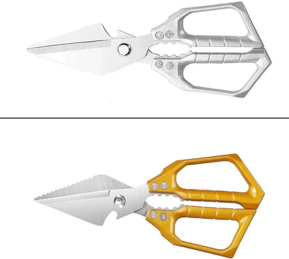 Gold Kitchen Scissors Heavy Duty All Purpose Kitchen Shears for Food